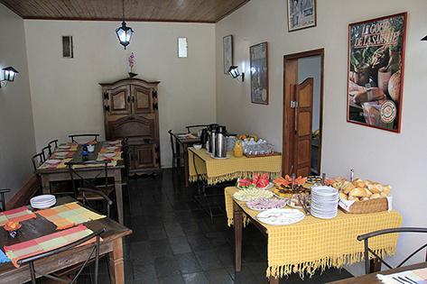 Hotel Pousada Da Serra Tiradentes Eksteriør bilde